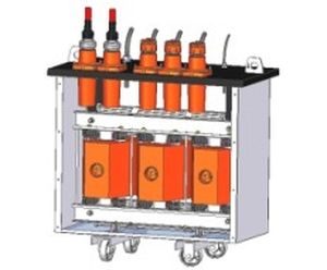 Distribution transformer - TTAET - Augier - dry / three-phase / floor-standing