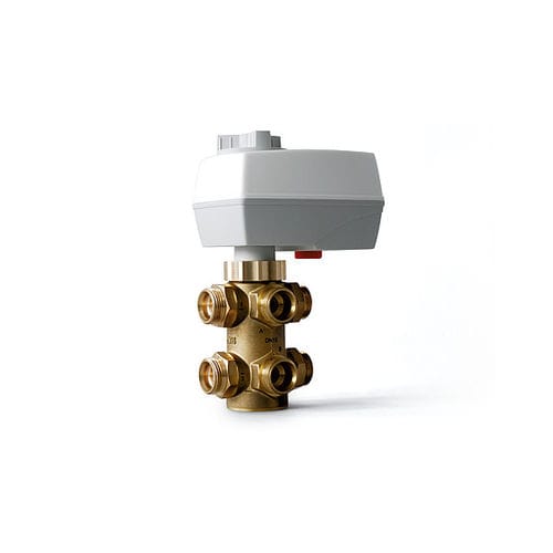 Hydraulic actuator - DS5 - Kieback & Peter - rotary / maintenance-free / for ball valves