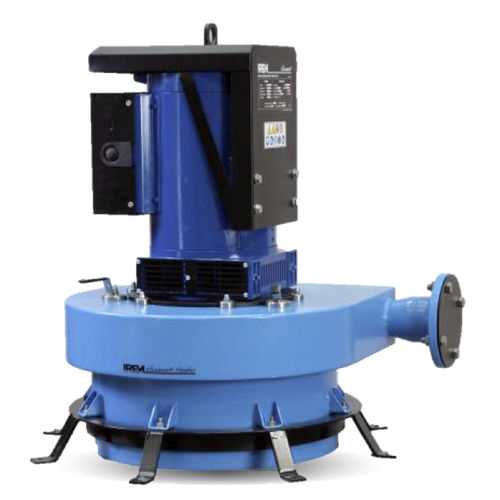 Hydraulic turbine - TPD - IREM SPA - for power generation / vertical / Pelton