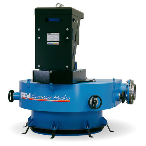 hydraulic turbine - IREM SPA