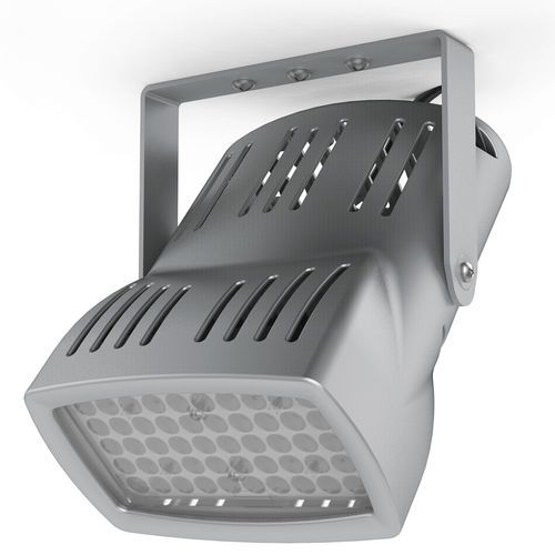 LED floodlight - B - LANZINI - IP20 / stainless steel