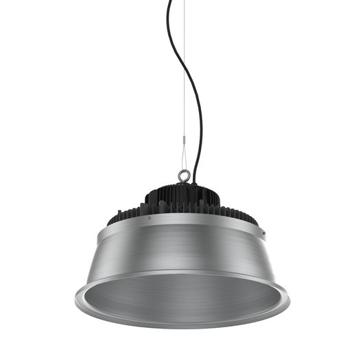 High bay light - H4 - LANZINI - LED / suspended / interior