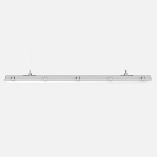 Ceiling-mounted lighting - P-HP - LANZINI - LED / for warehouse / industrial