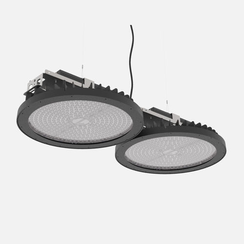 High bay light - T2 DOUBLE - LANZINI - LED / for warehouse / industrial