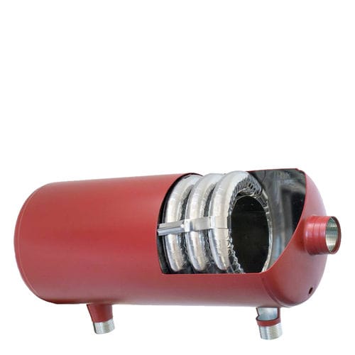 Liquid/liquid heat exchanger Behncke copper / titanium / high