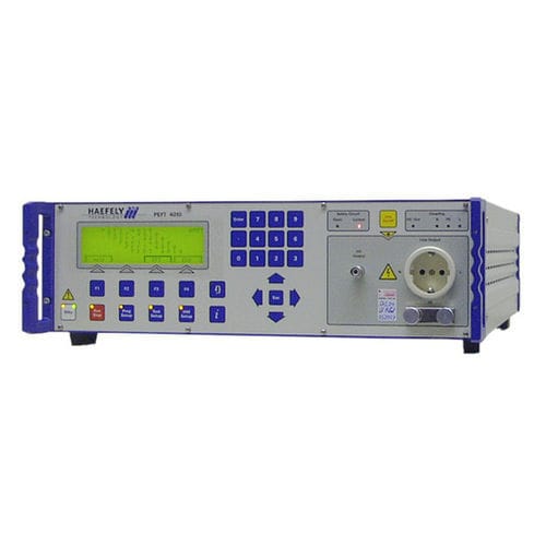 Immunity test generator - PEFT 8010 - Haefely AG - pulse / high-voltage / three-phase