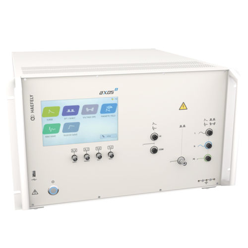 Immunity tester - AXOS 8  - Haefely AG - voltage / magnetic field / for electrical appliances