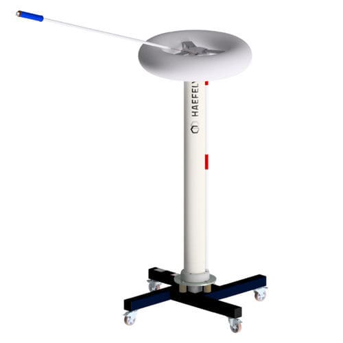 High-voltage divider - R series - Haefely AG - vertical / measurement / calibration