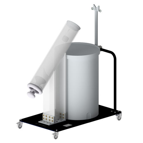 Partial discharge measuring system - KEV series  - Haefely AG - direct-contact / for cables / laboratory