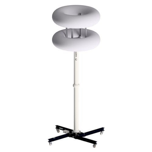 Highvoltage divider KK series Haefely AG vertical / measurement