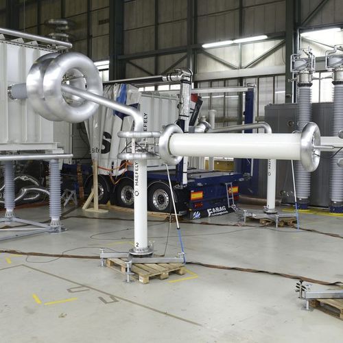 Resonant test system - RSKF series - Haefely AG - for cables / compact / on site
