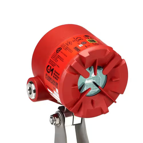 UV flame detector - FL500 UV/IR  - Mine Safety Appliances Company - IR / Modbus / HART