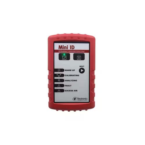Refrigerant gas identifier - Mini ID R-1234yf - Mine Safety Appliances Company