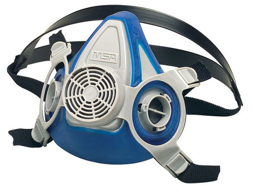 Half-mask respirator - Advantage® 200 LS - Mine Safety Appliances Company - double-filter