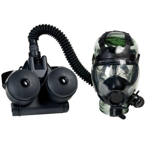 Helmet with respirator - Responder®  - Mine Safety Appliances Company