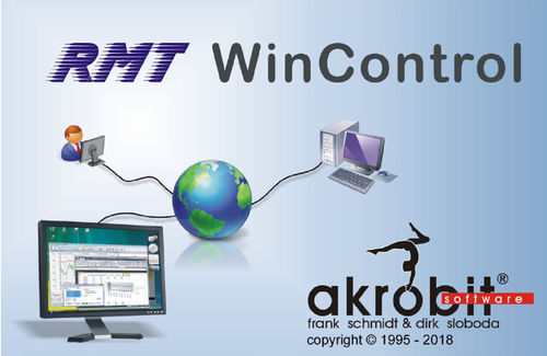 Monitoring software - RMT WinControl - Ahlborn Mess- und Regelungstechnik GmbH - automation / data analysis / meshing