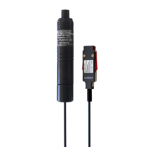 RGB color sensor - FLAD23CCT - Ahlborn Mess- und Regelungstechnik GmbH - photoelectric / cylindrical / digital