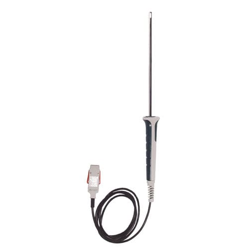 Digital thermo-anemometer - FVAD 35 THx series - Ahlborn Mess- und Regelungstechnik GmbH - high-temperature / portable / compact