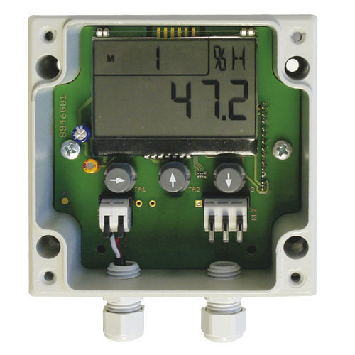 Humidity and temperature sensor - MH8D46 - Ahlborn Mess- und Regelungstechnik GmbH