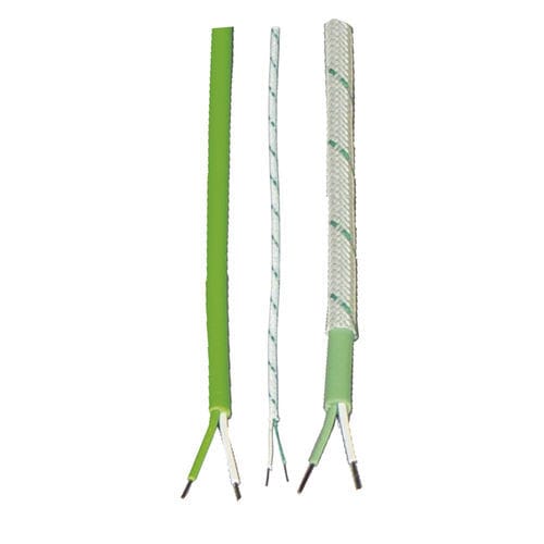 PVC sheathed thermocouple wire - Thermodrähte, Ausgleichsleitungen, Thermoelement-Stecker - Ahlborn Mess- und Regelungstechnik GmbH - stranded
