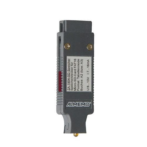 Ultra-fast data storage system - ZA 1904 SD - Ahlborn Mess- und Regelungstechnik GmbH