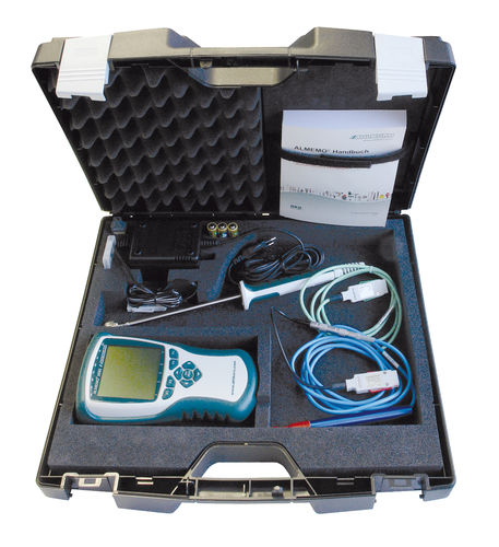 Transport case - Ahlborn Mess- und Regelungstechnik GmbH - protective / ABS / aluminum