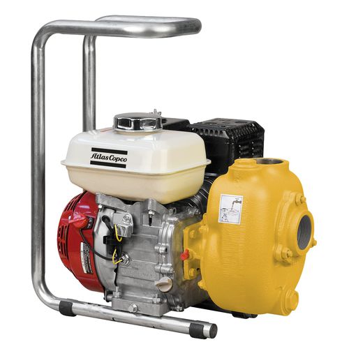 Diaphragm pump - LB 80B LB - Atlas Copco Construction Tools - water / slurry / gasoline