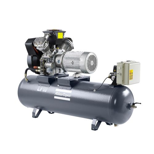Piston compressor - LF series - Atlas Copco Construction Tools - air / electric / fixed