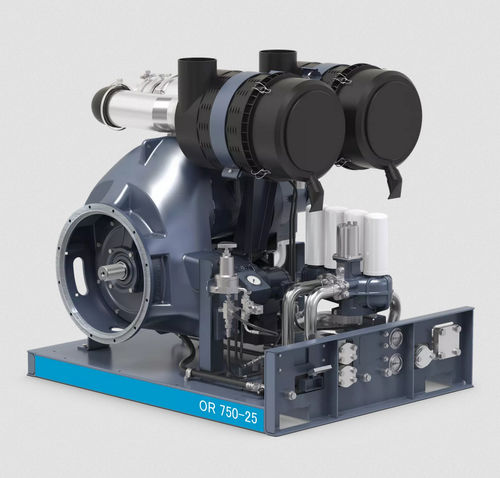 Power take-off without clutch - OR series  - Atlas Copco Construction Tools - motor / for heavy-duty applications / for trucks