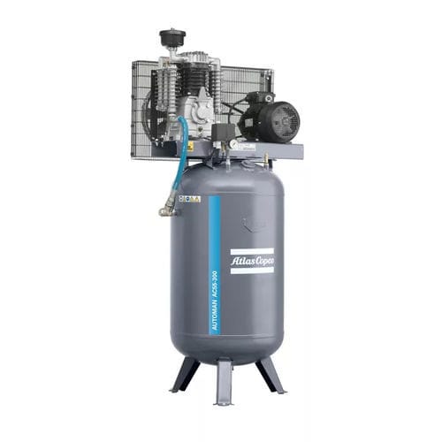 Piston compressor - A series - Atlas Copco Construction Tools - air / diesel engine / on casters