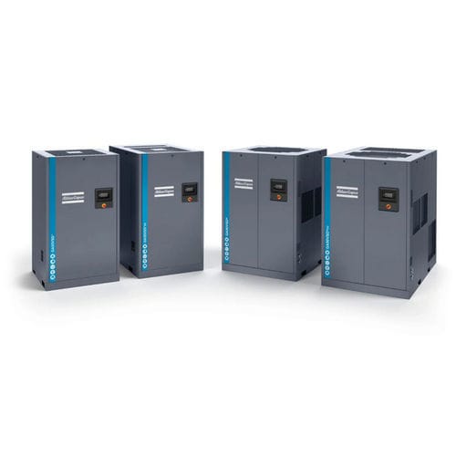 Screw compressor - GA series - Atlas Copco Construction Tools - air / electric / stationary