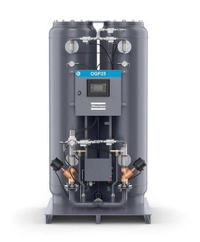 High-purity oxygen generator - OGP series - Atlas Copco Construction Tools - for water treatment / medical / PSA