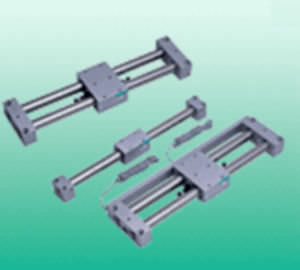 Pneumatic cylinder - MRL2 series - CKD - rodless / double-acting / magnetically-coupled