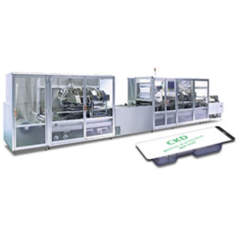 Automatic packaging machine - MBP-500M - CKD - blister / medical