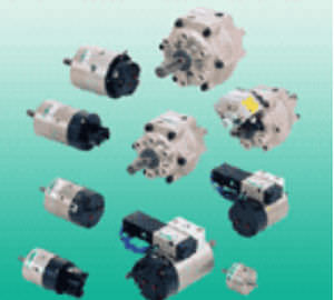 Pneumatic actuator - RV series - CKD - rotary / double-acting / small-size