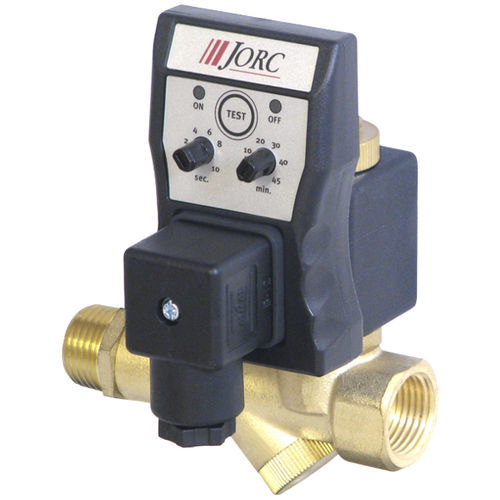 Condensate drain - FLUIDRAIN®-COMBO - Jorc Industrial - air / timer-controlled / electronic