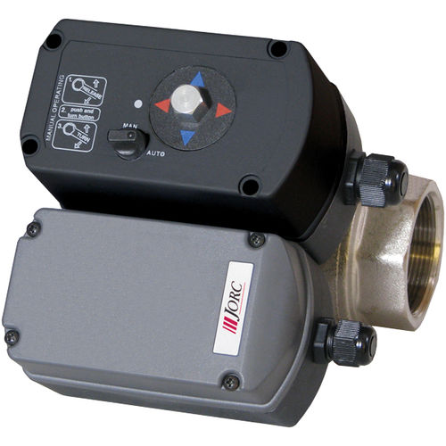 Compressed air pressure regulator - LS G2 - Jorc Industrial - single-stage / brass / nickel