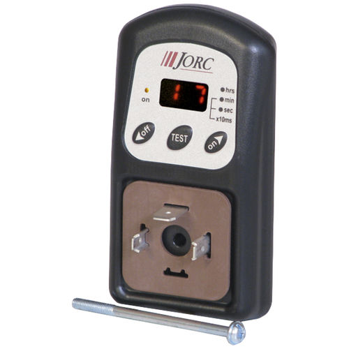 Digital timer - D-LUX  - Jorc Industrial - surface-mount / for solenoid valves