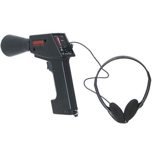 Ultrasonic leak detector - LOCATOR® - Jorc Industrial - compressed air / with headphone