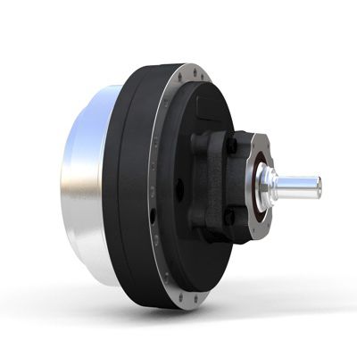 Cycloidal gear reducer - RD-E  - Nabtesco Precision Europe - coaxial / solid-shaft / 200 - 500 Nm