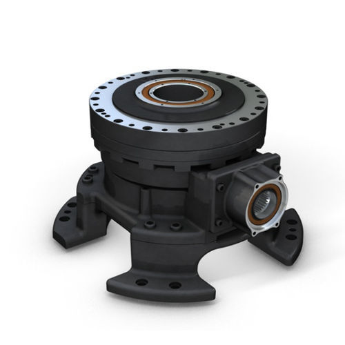 Cycloidal gearbox - RS-260A - Nabtesco Precision Europe - right angle / hollow-shaft / 2 - 5 kNm