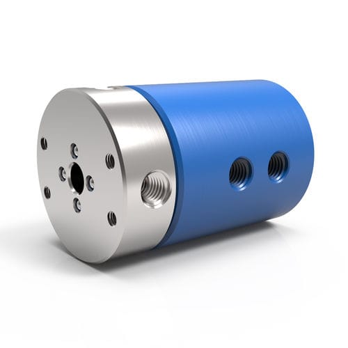 Air rotary union - LT 4 - DSTI - Dynamic Sealing Technologies - for vacuum / for gas / 4-passage