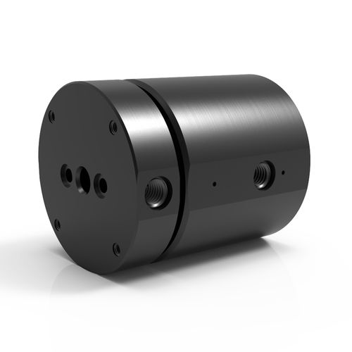 Water rotary union - SE 2 - DSTI - Dynamic Sealing Technologies - for oil / for air / for vacuum
