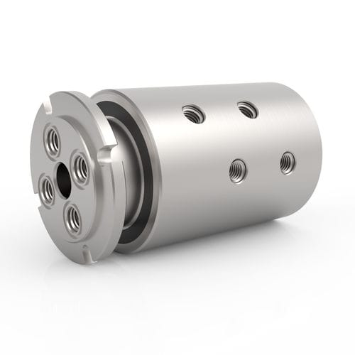 Water rotary union - GPS 4 - DSTI - Dynamic Sealing Technologies - for oil / for vacuum / for chemicals