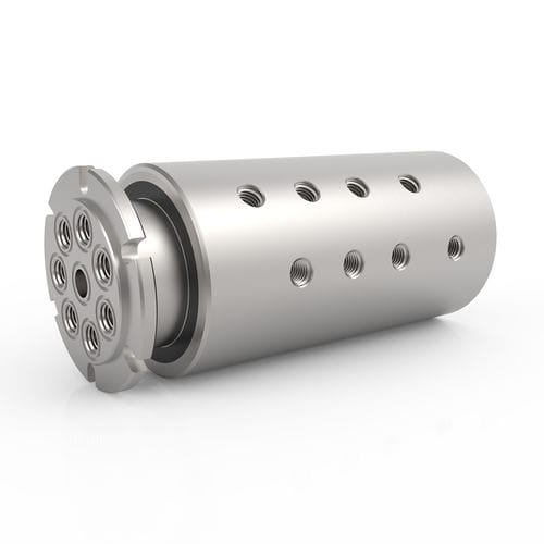 Water rotary union GPS 8 DSTI Dynamic Sealing Technologies, Inc. for vacuum / for