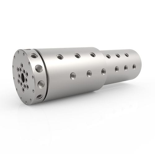 Water rotary union - GPS 12 - DSTI - Dynamic Sealing Technologies - for oil / for vacuum / for chemicals