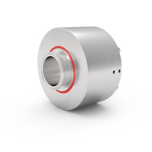 Water rotary union - SCS  - DSTI - Dynamic Sealing Technologies - for air / for oil / for vacuum