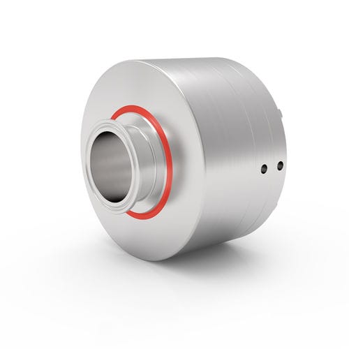 Water rotary union - SCS  - DSTI - Dynamic Sealing Technologies - for air / for oil / for vacuum