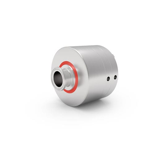 Water rotary union - SCS  - DSTI - Dynamic Sealing Technologies - for air / for oil / for vacuum