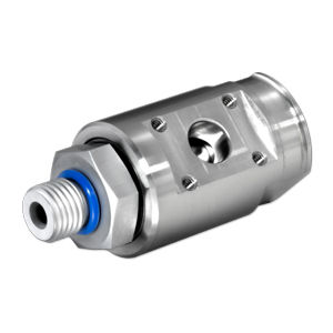 Thermal oil rotary union - BU-12311 - DSTI - Dynamic Sealing Technologies - for aeronautical applications / for satellite refueling systems / stainless steel